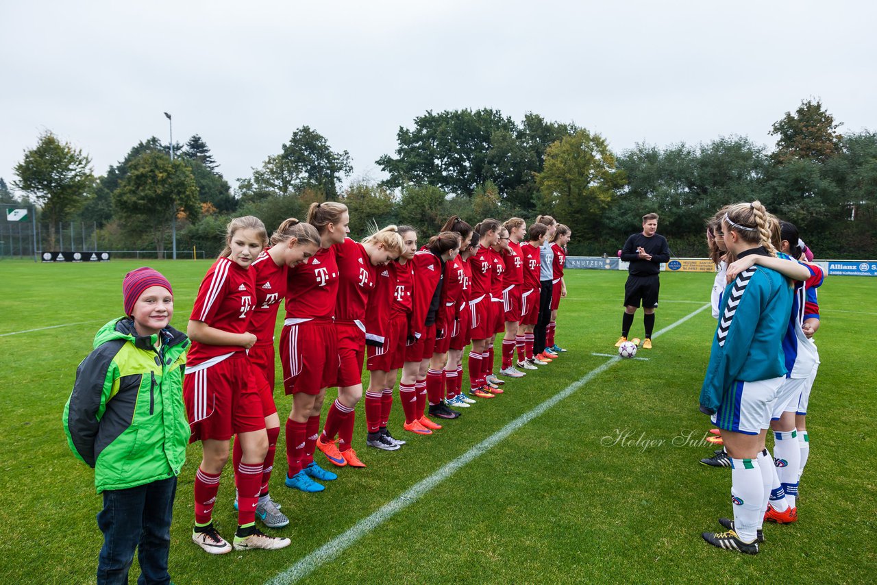 Bild 94 - B-Juniorinnen SV Henstedt Ulzburg - SV Wahlstedt : Ergebnis: 11:0